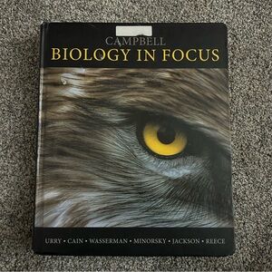 Campbell Biology in Focus Textbook